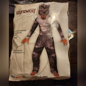 Werewolf child's costume like new